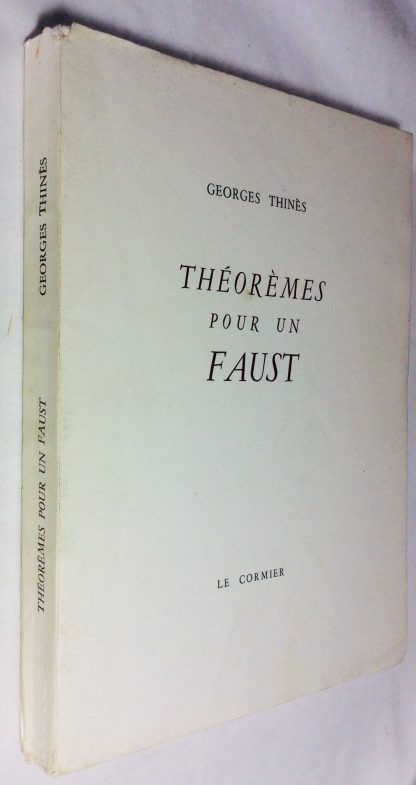 THEOREMES POUR UN FAUST