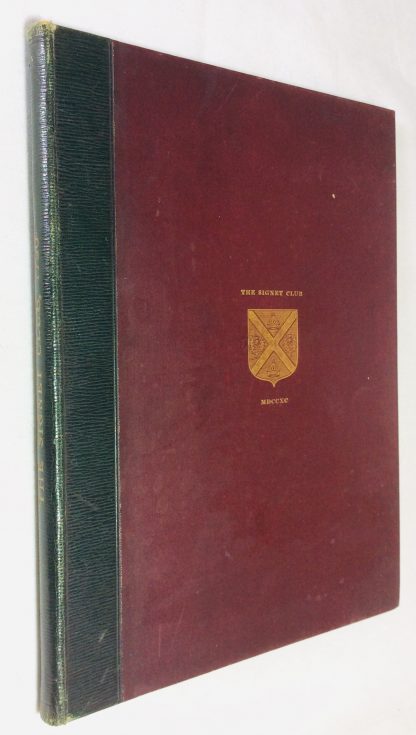 An Account of the Signet Club