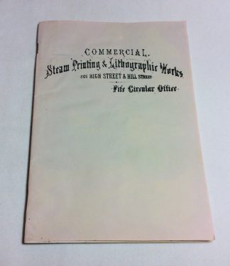 Early Kirkcaldy Presses