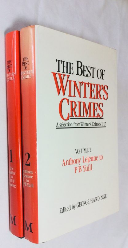The Best of Winter's Crimes [two volumes]