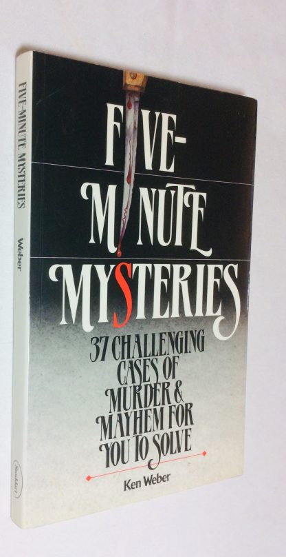 Five-Minute Mysteries for the Armchair Detective