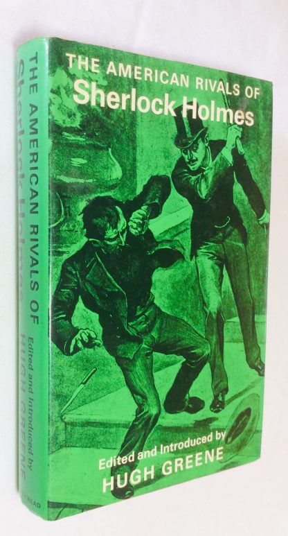 The American Rivals of Sherlock Holmes
