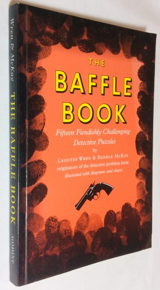 The Baffle Book: Fifteen Fiendishly Challenging Detective Puzzles