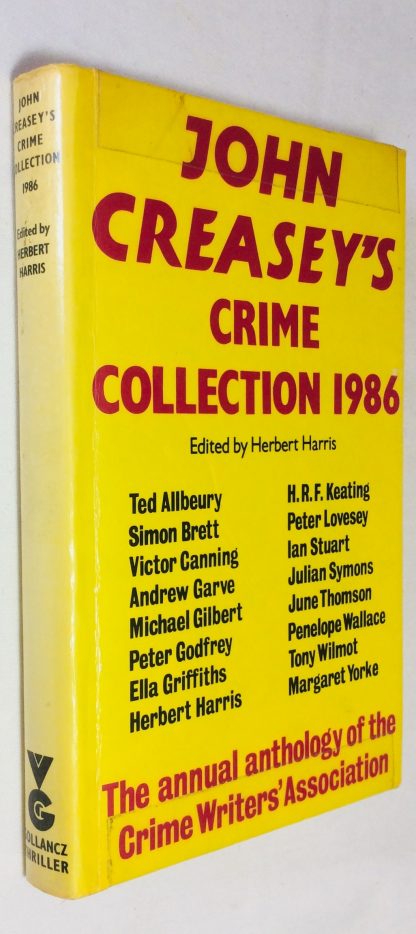 John Creasey's Crime Collection 1986