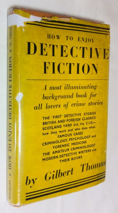 How to Enjoy Detective Fiction