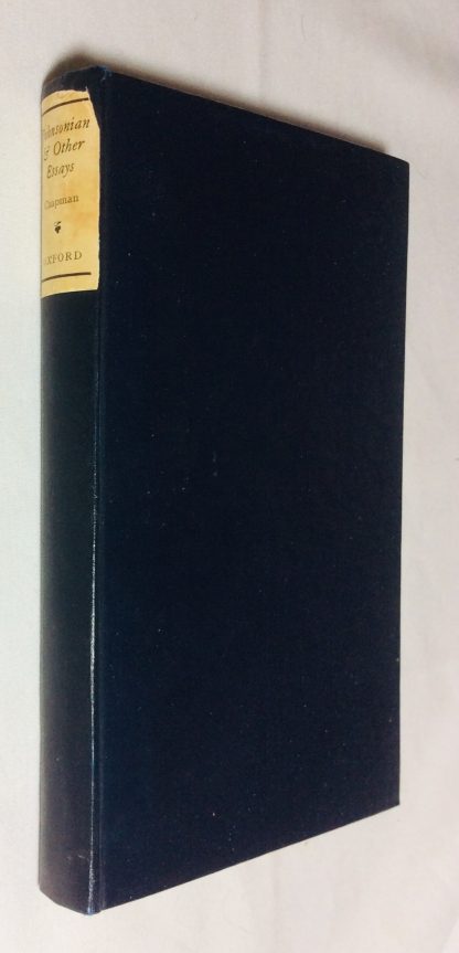 Johnsonian and Other Essays and Reviews