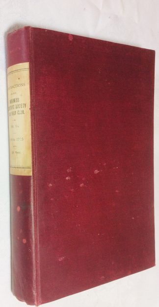 Transactions Of The Inverness Scientific Society And Field Club, Volume IX 1918-1925