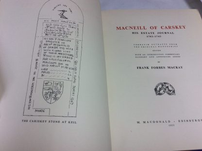 Macneill of Carskey: His Estate Journal, 1703-1743 - Image 2