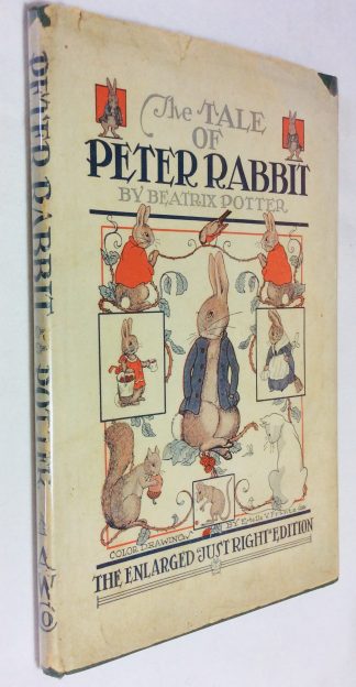 The Tale of Peter Rabbit: The New Enlarged Just Right Edition