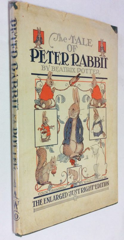 The Tale of Peter Rabbit: The New Enlarged Just Right Edition