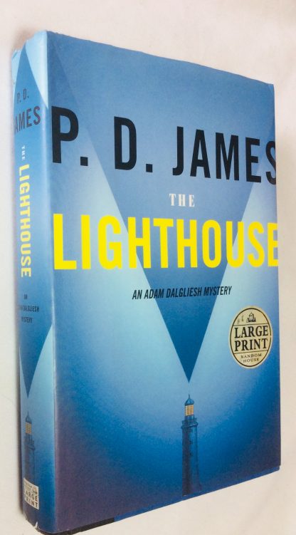 The Lighthouse: An Adam Dalgleish mystery [Large Print edition]