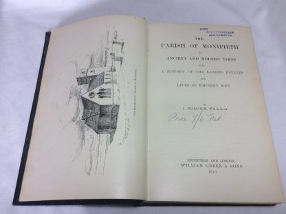 The Parish of Monifieth in Ancient and Modern Times..with a History of the Landed Estates and Lives of Eminent Men - Image 2