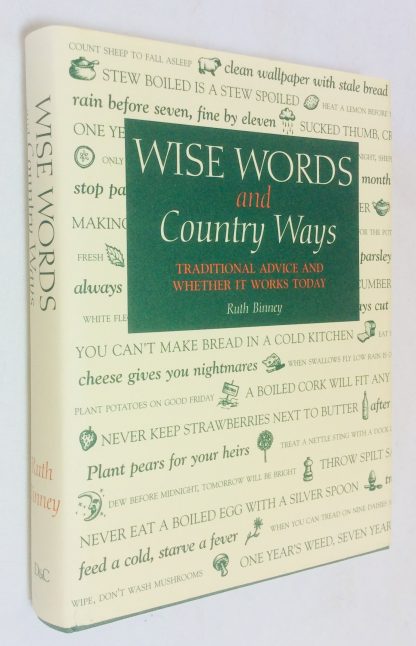 Wise Words and Country Ways