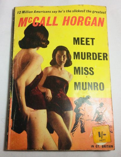 Meet Murder, Miss Munro