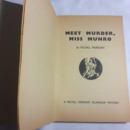 Meet Murder, Miss Munro - Image 2