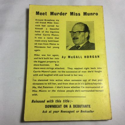 Meet Murder, Miss Munro - Image 3