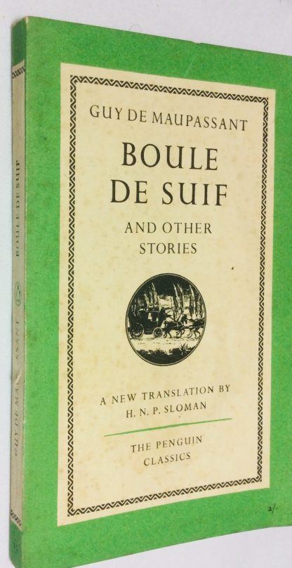 Boule De Suif and other stories