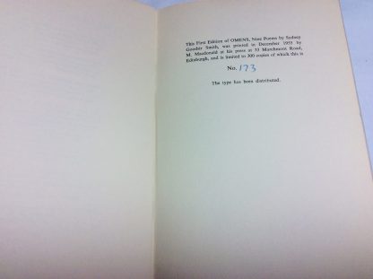 Omens..Nine Poems - Image 2