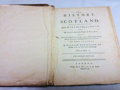 THE HISTORY OF SCOTLAND (2 volumes) - Image 3