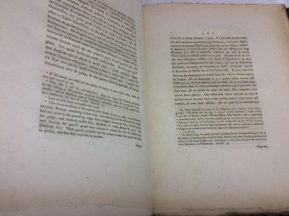 Description des Royaulmes d'Angleterre et d'Escosse Compose Par Estienne Perlin Par.1558; Histoire de l'Entrée de la Reyne Mère dans la Grande Bretagne Par P. De La Serre Par. 1639 - Image 6