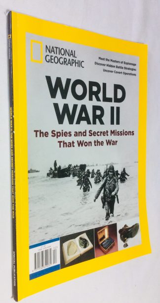 World War II: The Spies and Secret Missions That Won the War