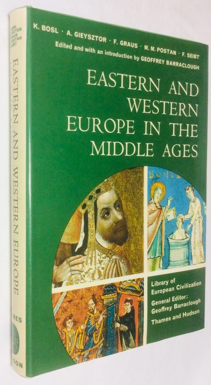 Eastern and western Europe in the Middle Ages ([Library of European Civilization])
