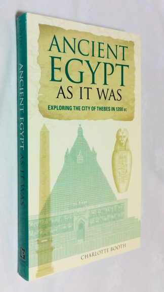 Ancient Egypt as it Was: Exploring the City of Thebes in 1200BC