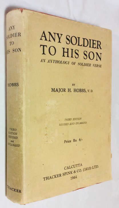 Any Soldier to his Son: An Anthology of Soldier Verse