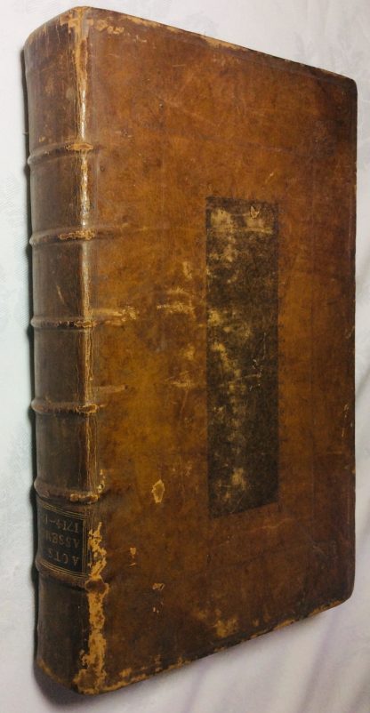 THE PRINCIPAL ACTS OF THE GENERAL ASSEMBLY OF SCOTLAND,  1714 -1731
