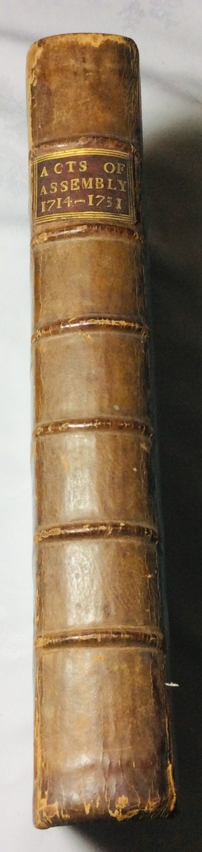 THE PRINCIPAL ACTS OF THE GENERAL ASSEMBLY OF SCOTLAND,  1714 -1731 - Image 2
