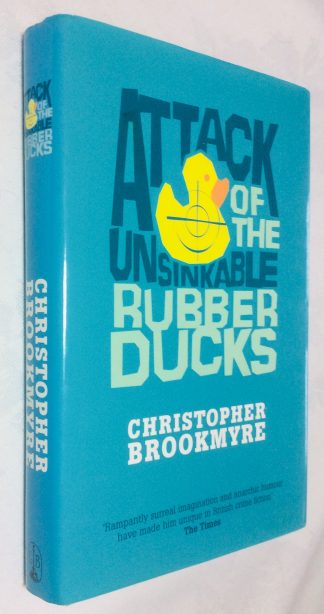 Attack of the Unsinkable Rubber Ducks