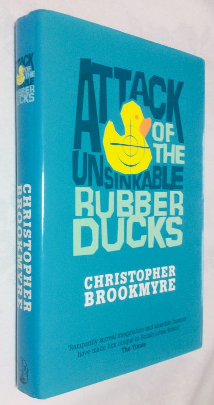 Attack of the Unsinkable Rubber Ducks