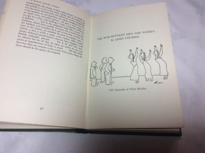 With malice toward women: A handbook for women-haters drawn from the best minds of all time, with the "War between men and women" drawings by James Thurber - Image 3