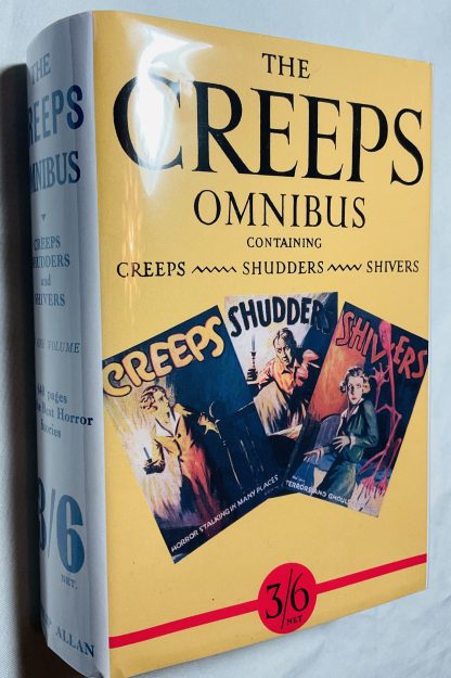 The Creeps Omnibus, containg Creeps, Shudders and Shivers