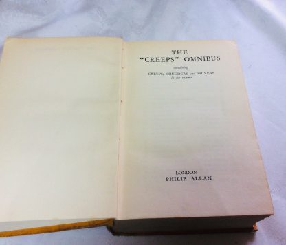 The Creeps Omnibus, containg Creeps, Shudders and Shivers - Image 2