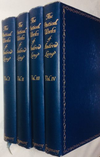 The Poetical Works of Andrew Lang, edited by Mrs. Lang