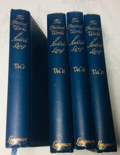 The Poetical Works of Andrew Lang, edited by Mrs. Lang - Image 2
