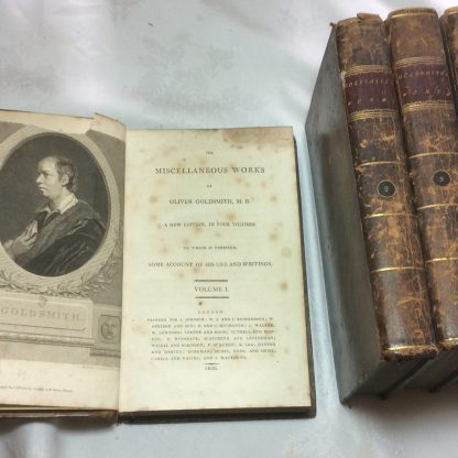 The Miscellaneous Works of Oliver Goldsmith M.D. in Four Volumes - Image 2