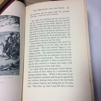 THE ARABIAN NIGHTS ENTERTAINMENTS: ALDINE EDITION in 4 Volumes - Image 4