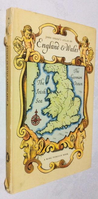 An Atlas of Tudor England and Wales: 40 plates from John Speed's Pocket Atlas of 1627