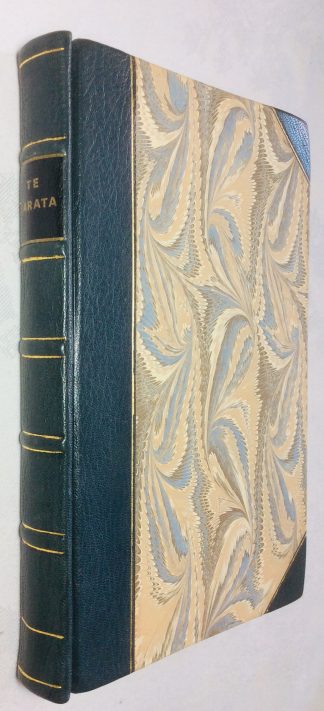 Te Tarata; Contemporary Accounts of the Thermal Terraces at Rotomohana