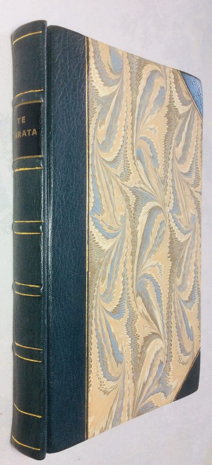 Te Tarata; Contemporary Accounts of the Thermal Terraces at Rotomohana