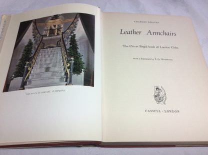 Leather Armchairs: The Chivas Regal Book of London Clubs - Image 2