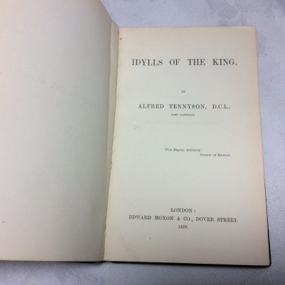 IDYLLS OF THE KING - Image 4
