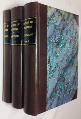 A History of the Crusades [in three volumes]