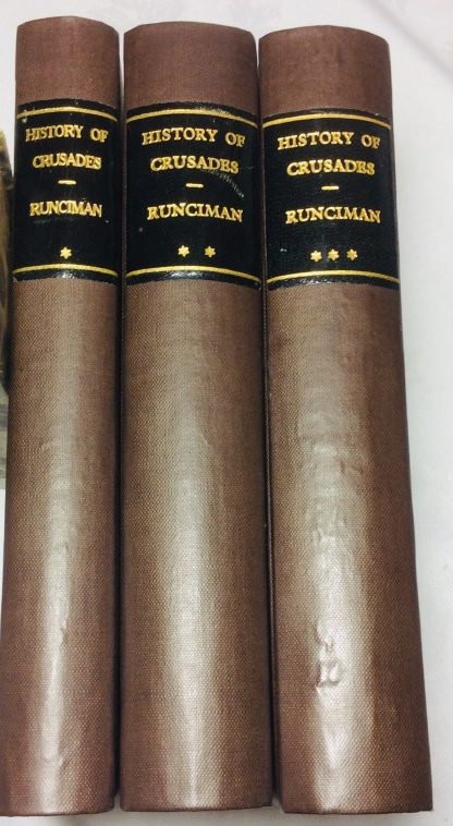 A History of the Crusades [in three volumes] - Image 2