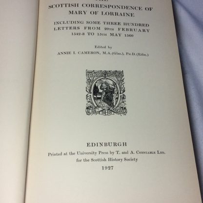 The Scottish Correspondence of Mary of Lorraine - Image 2