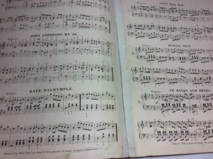 Fifty Gems of Scottish Song arranged with Pianoforte Accompaniment - Image 3