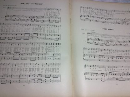 Fifty Gems of Scottish Song arranged with Pianoforte Accompaniment - Image 4