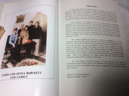 Crannog to Castle: A History of the Burnett Family in Scotland - Image 3